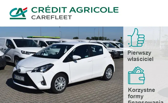 toyota yaris mszczonów Toyota Yaris cena 39400 przebieg: 103276, rok produkcji 2018 z Mszczonów